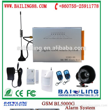 Best Quality Inteligent GSM/CDMA Alarm System with SMS (BL5000)